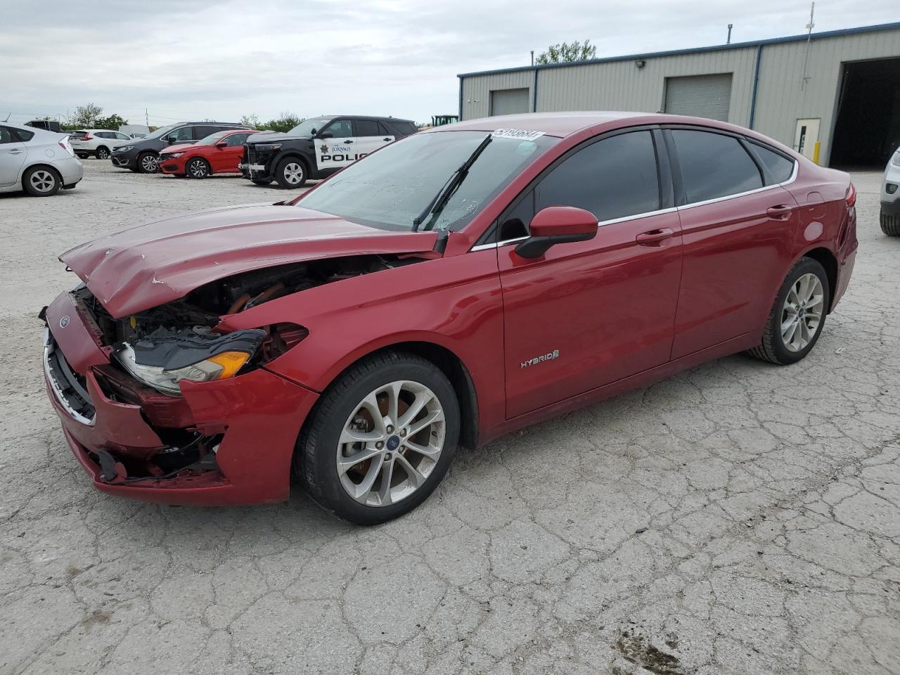 2019 FORD FUSION SE