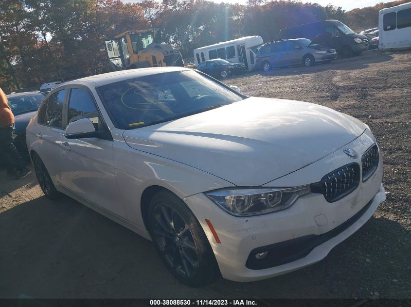 2017 BMW 320I