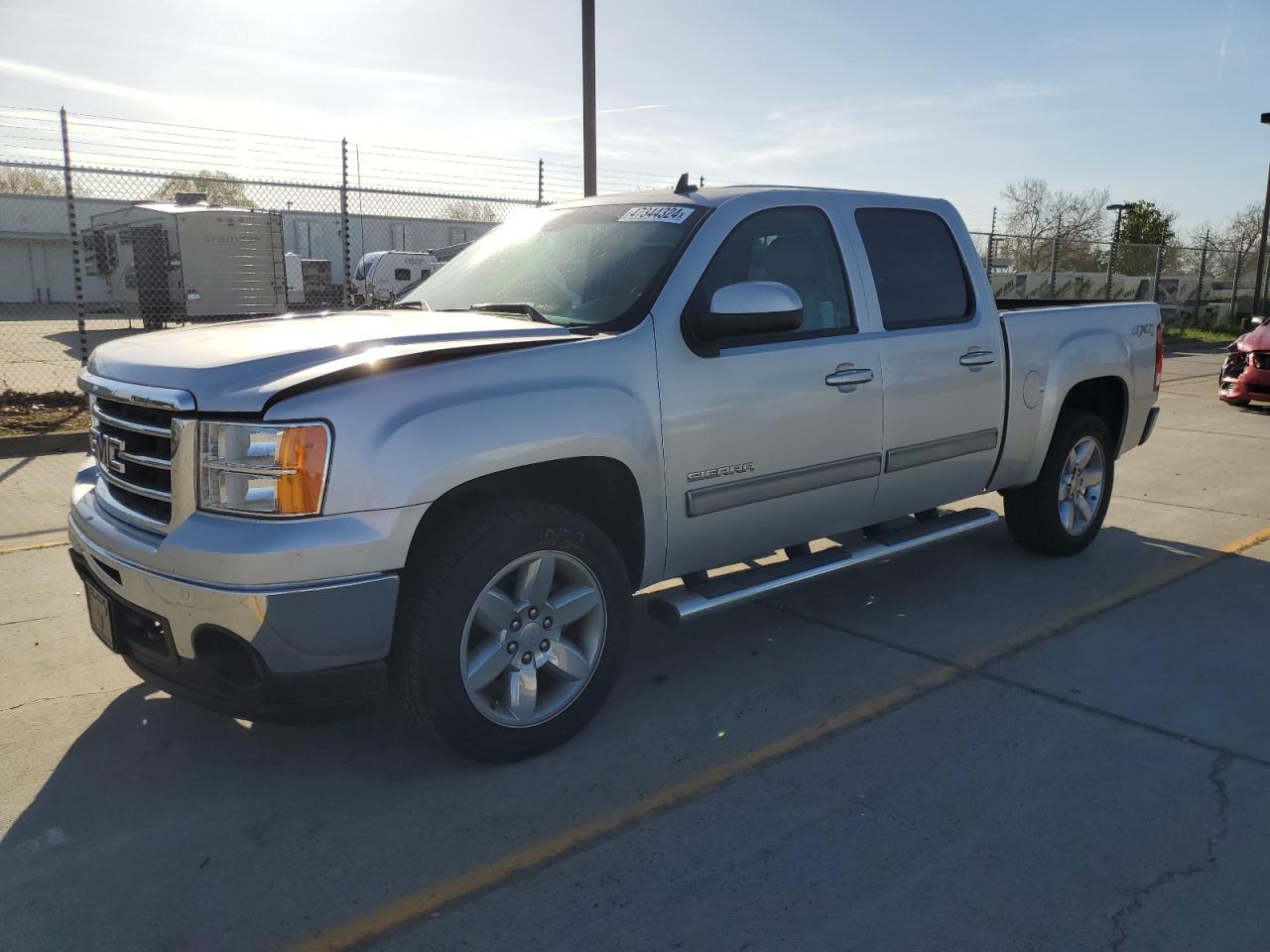 2013 GMC SIERRA K1500 SLT