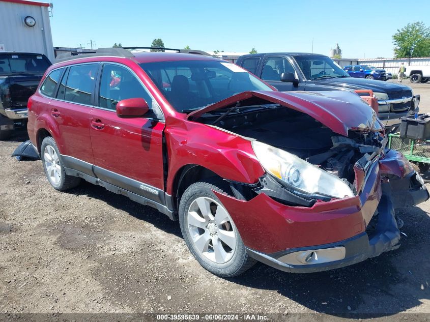 2012 SUBARU OUTBACK 2.5I