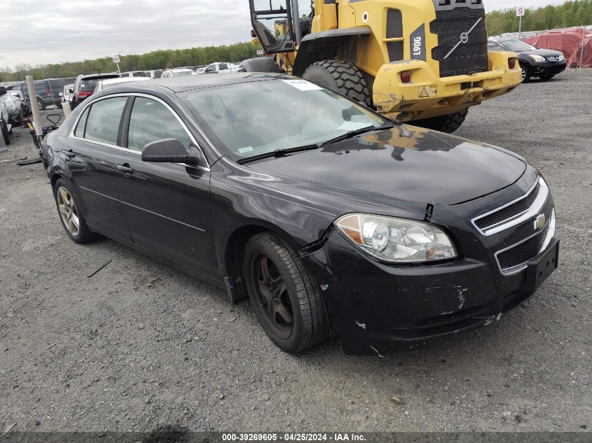 2012 CHEVROLET MALIBU LS