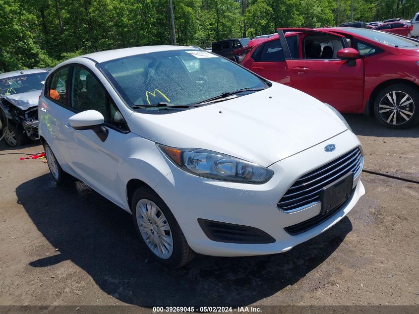 2016 FORD FIESTA S