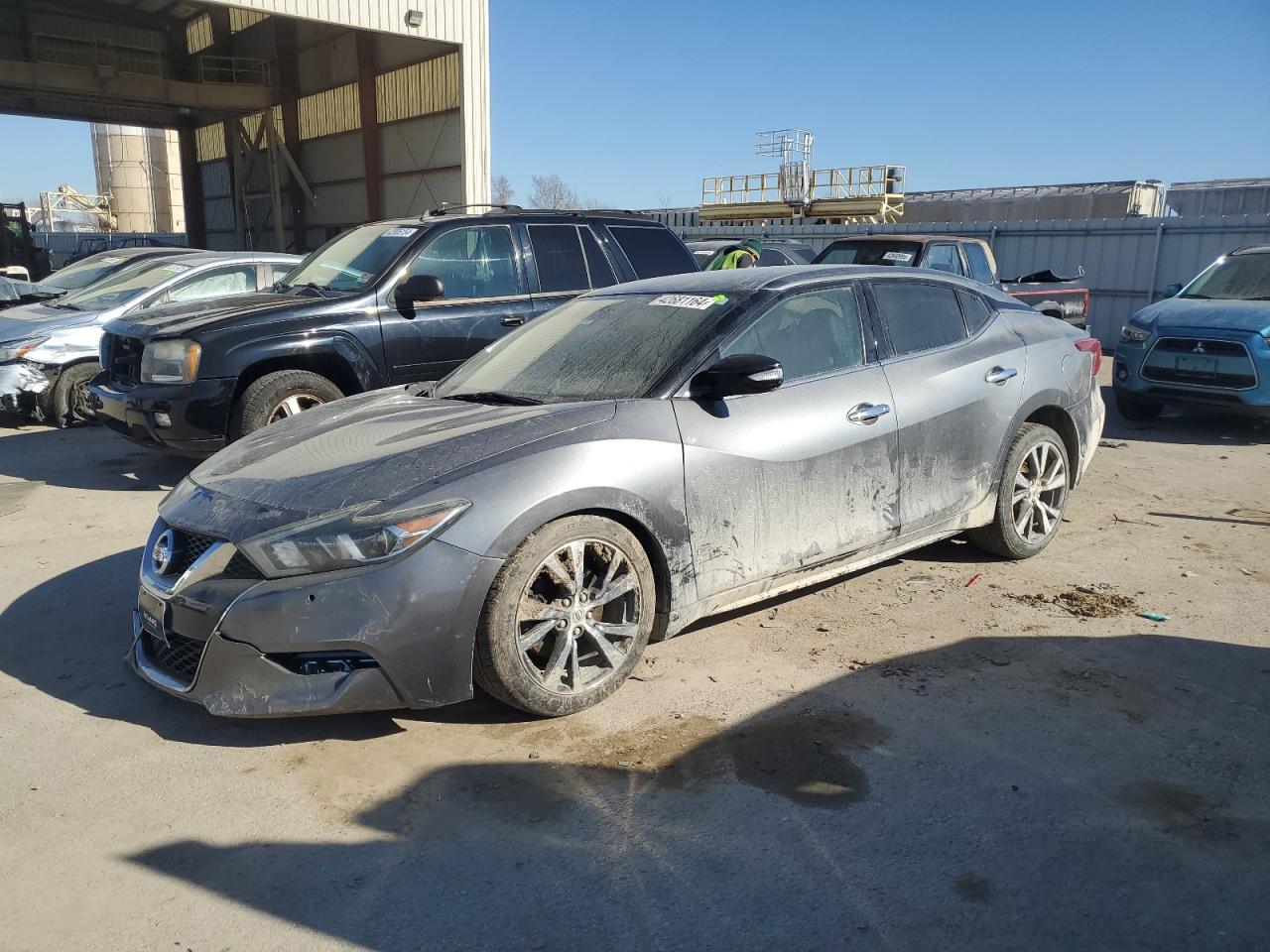 2016 NISSAN MAXIMA 3.5S