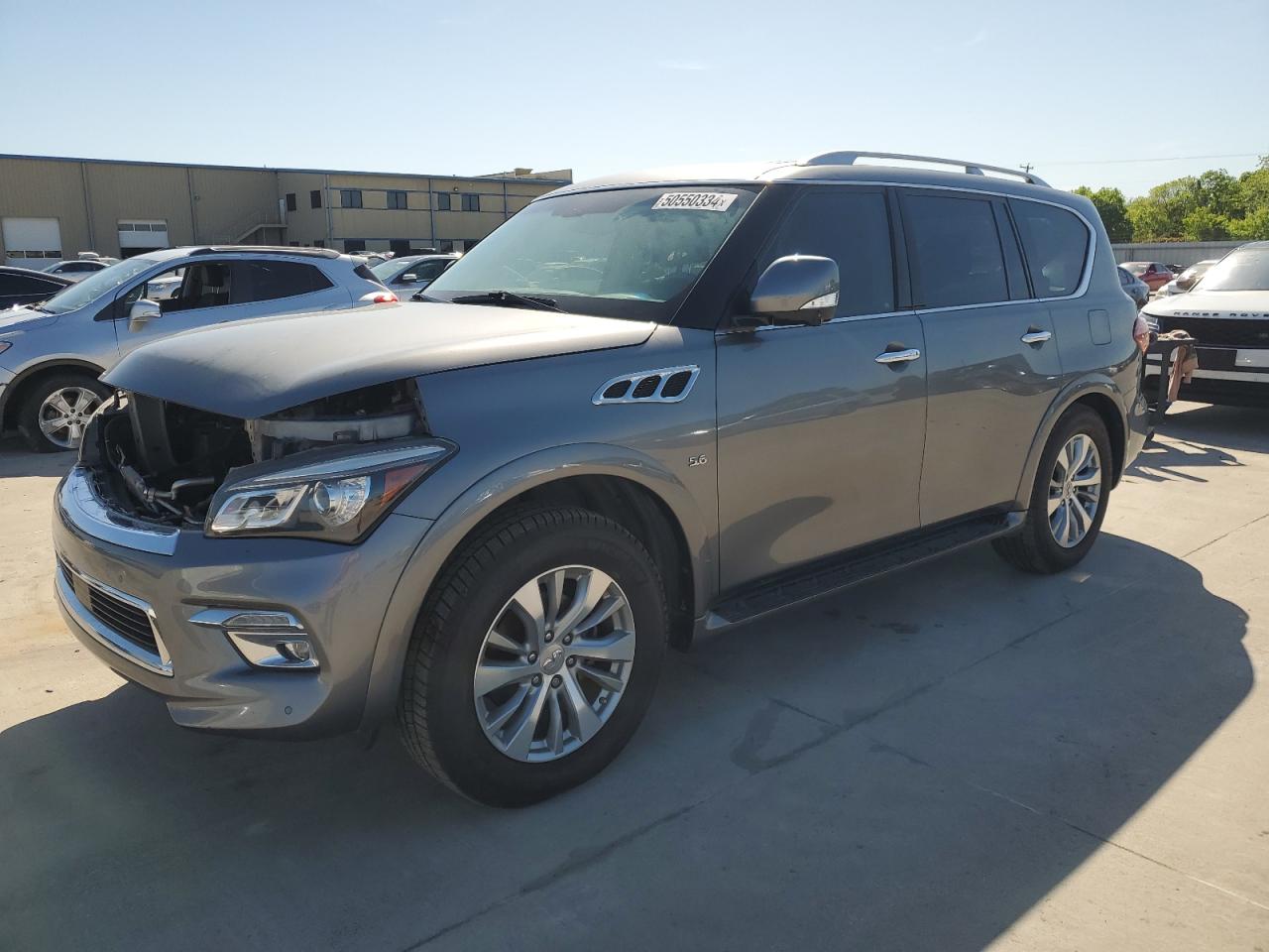 2015 INFINITI QX80