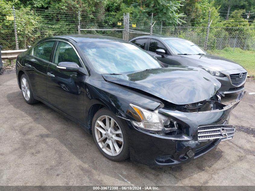 2010 NISSAN MAXIMA 3.5 SV