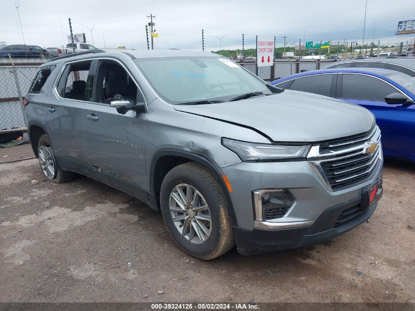 2023 CHEVROLET TRAVERSE FWD LT CLOTH