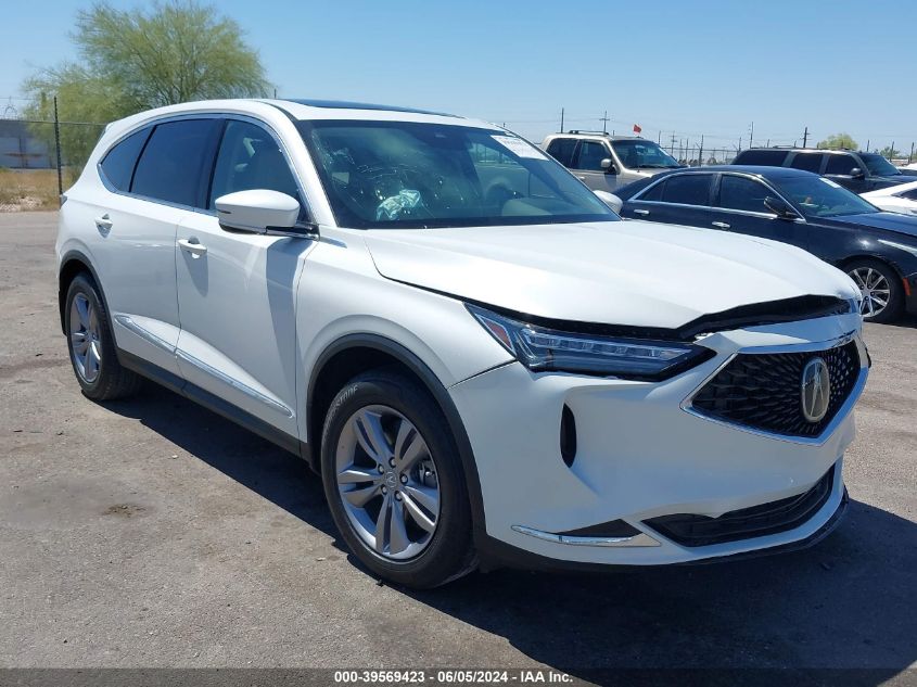 2022 ACURA MDX STANDARD