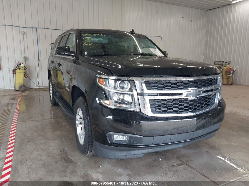 2019 CHEVROLET TAHOE LT