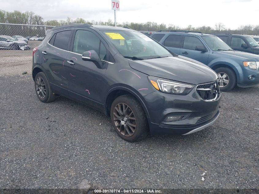 2017 BUICK ENCORE SPORT TOURING