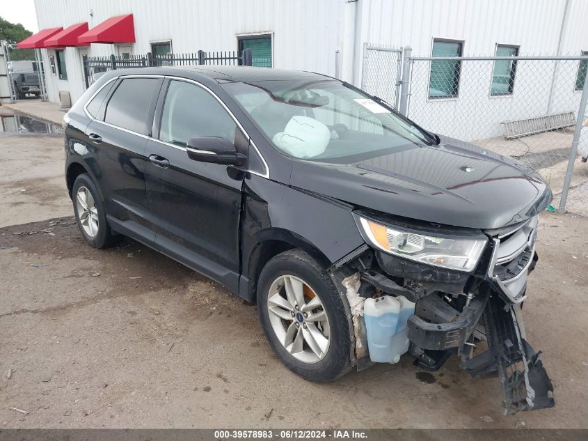 2017 FORD EDGE SEL