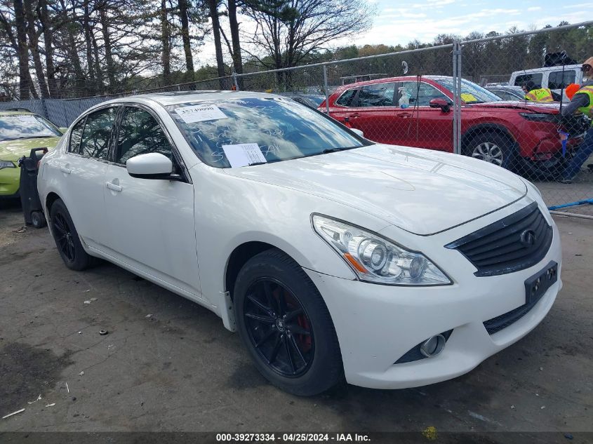 2011 INFINITI G25X