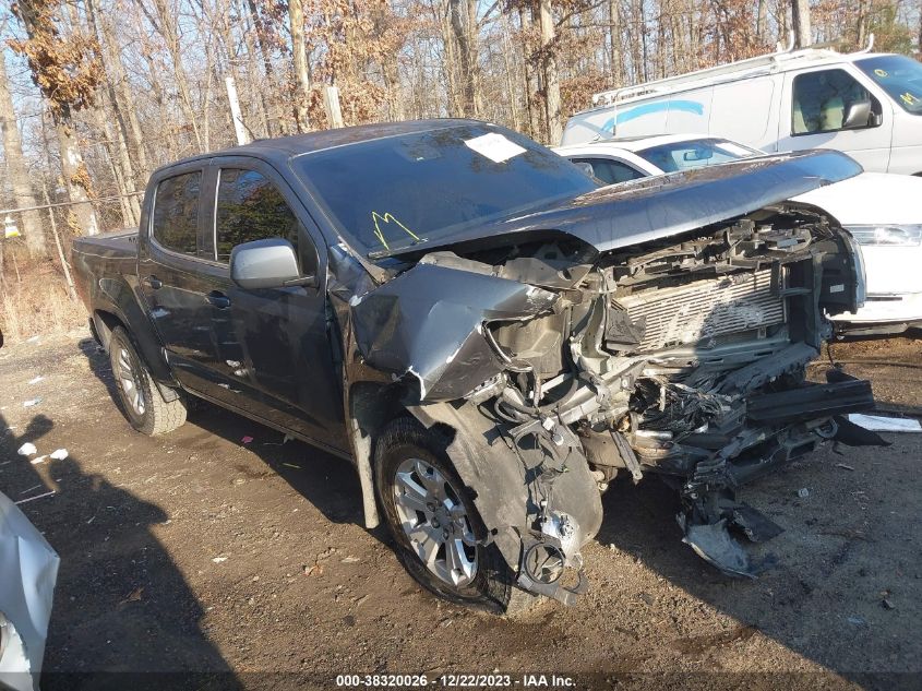 2016 CHEVROLET COLORADO LT