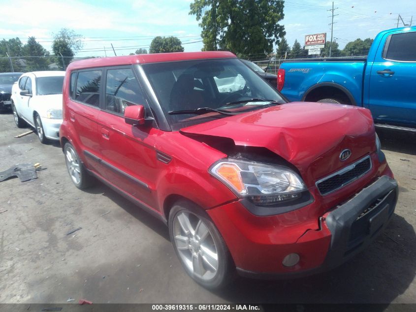 2010 KIA SOUL SPORT