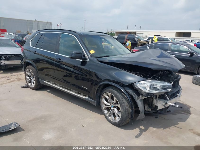 2016 BMW X5 XDRIVE35I