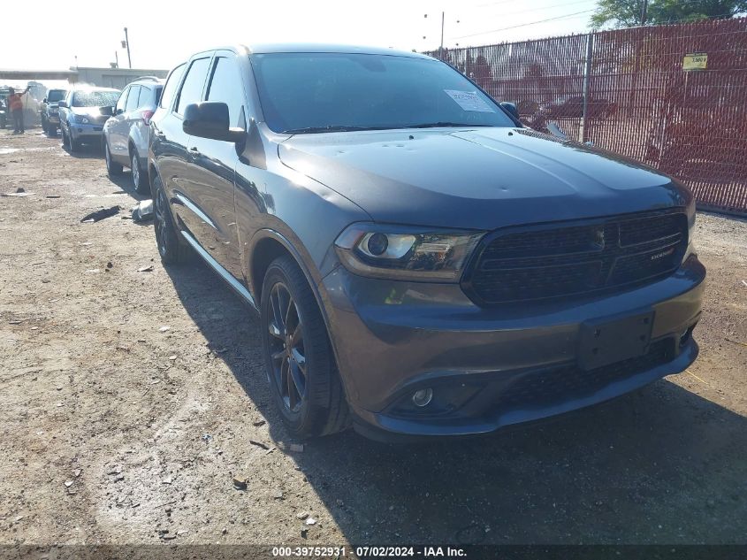 2018 DODGE DURANGO SXT RWD