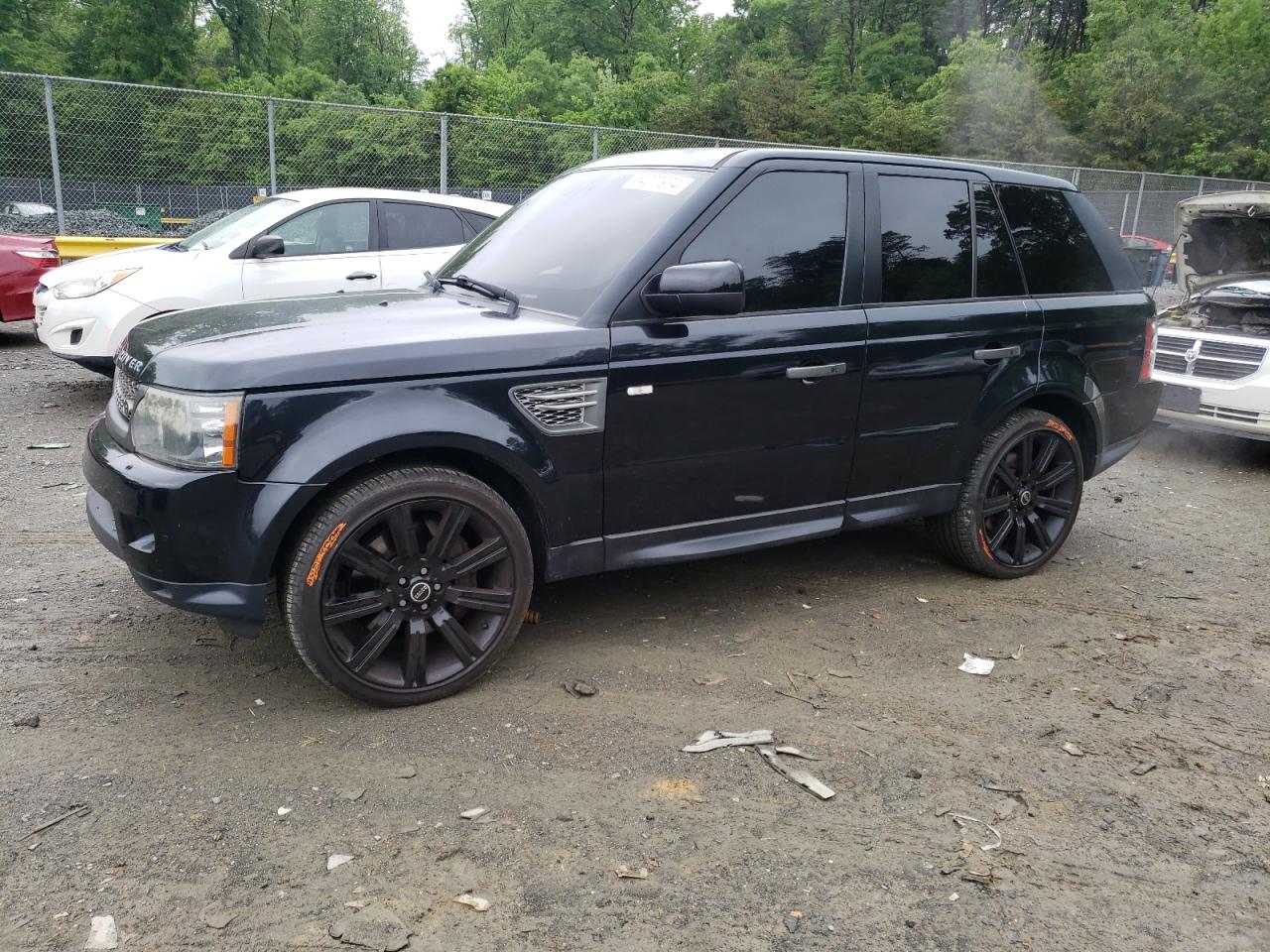 2011 LAND ROVER RANGE ROVER SPORT SC