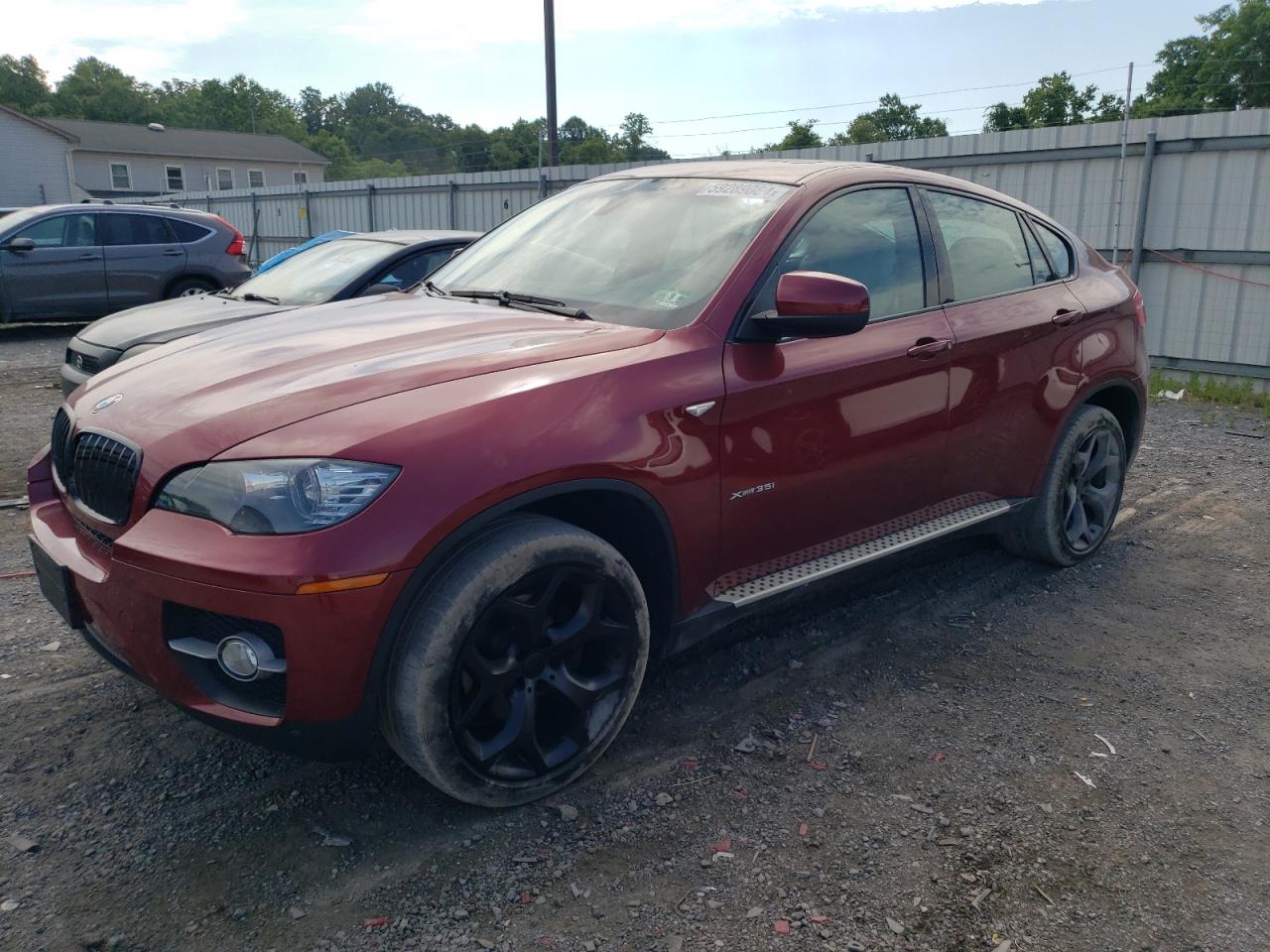 2011 BMW X6 XDRIVE35I