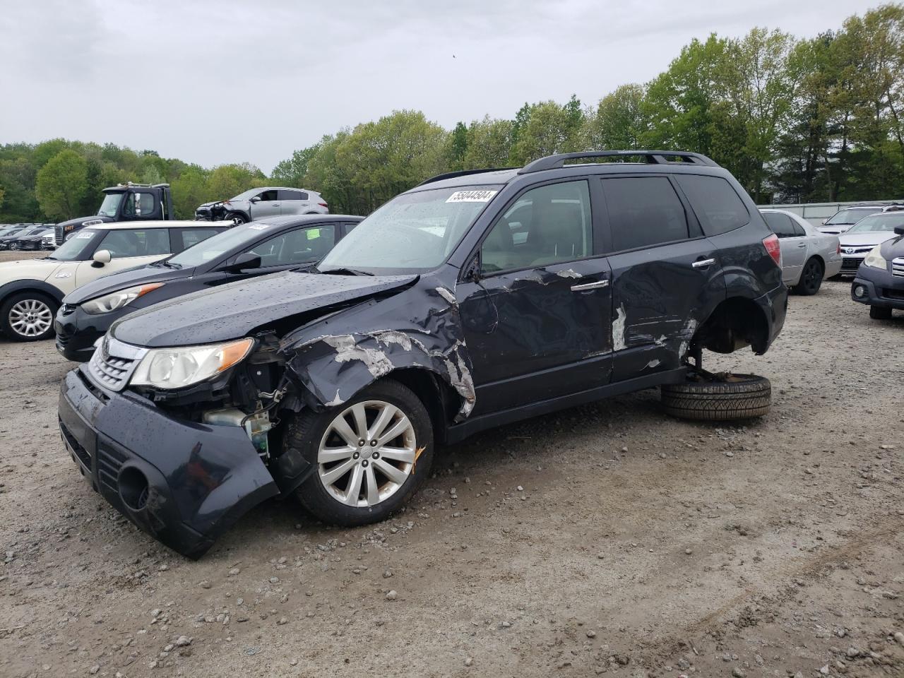 2012 SUBARU FORESTER 2.5X PREMIUM