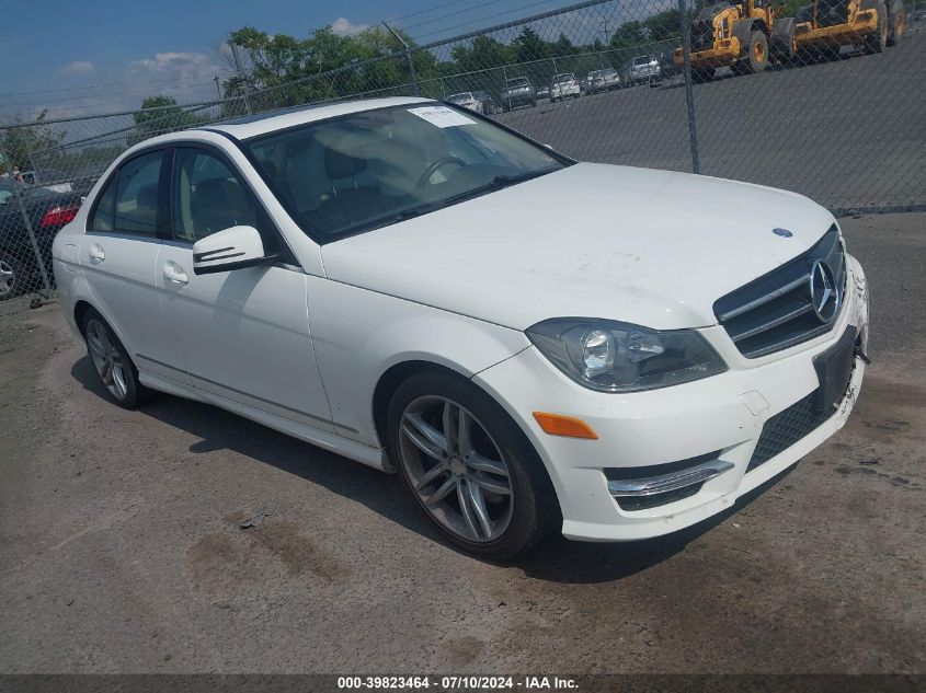 2014 MERCEDES-BENZ C 300 LUXURY 4MATIC/SPORT 4MATIC