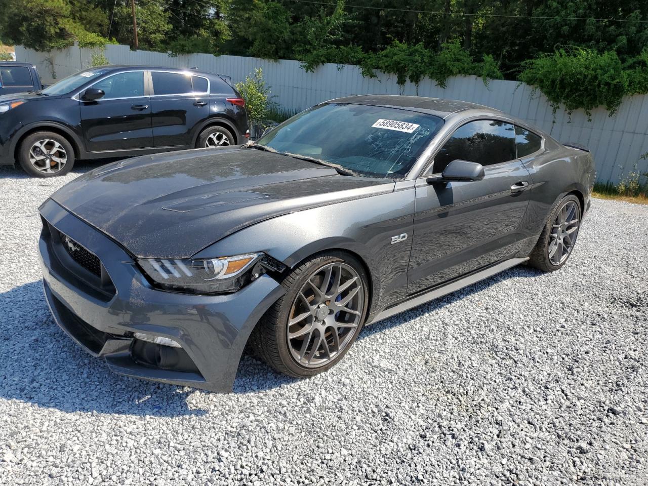 2017 FORD MUSTANG GT