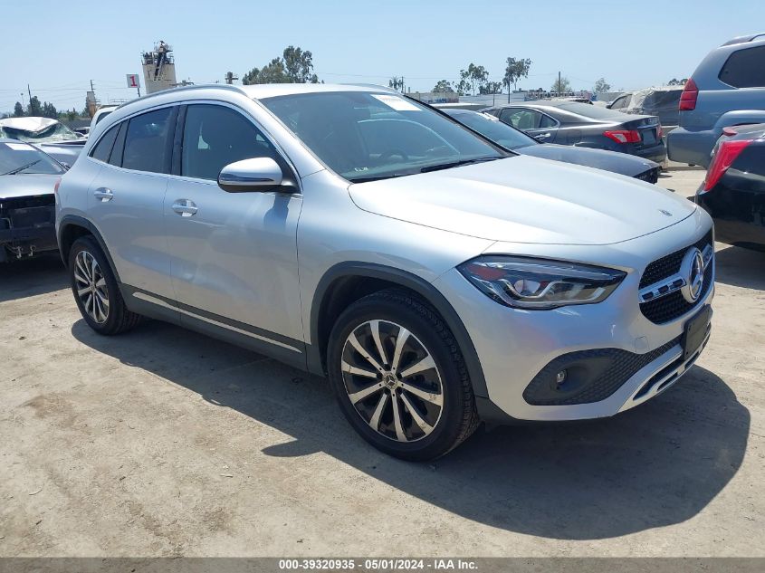 2021 MERCEDES-BENZ GLA 250