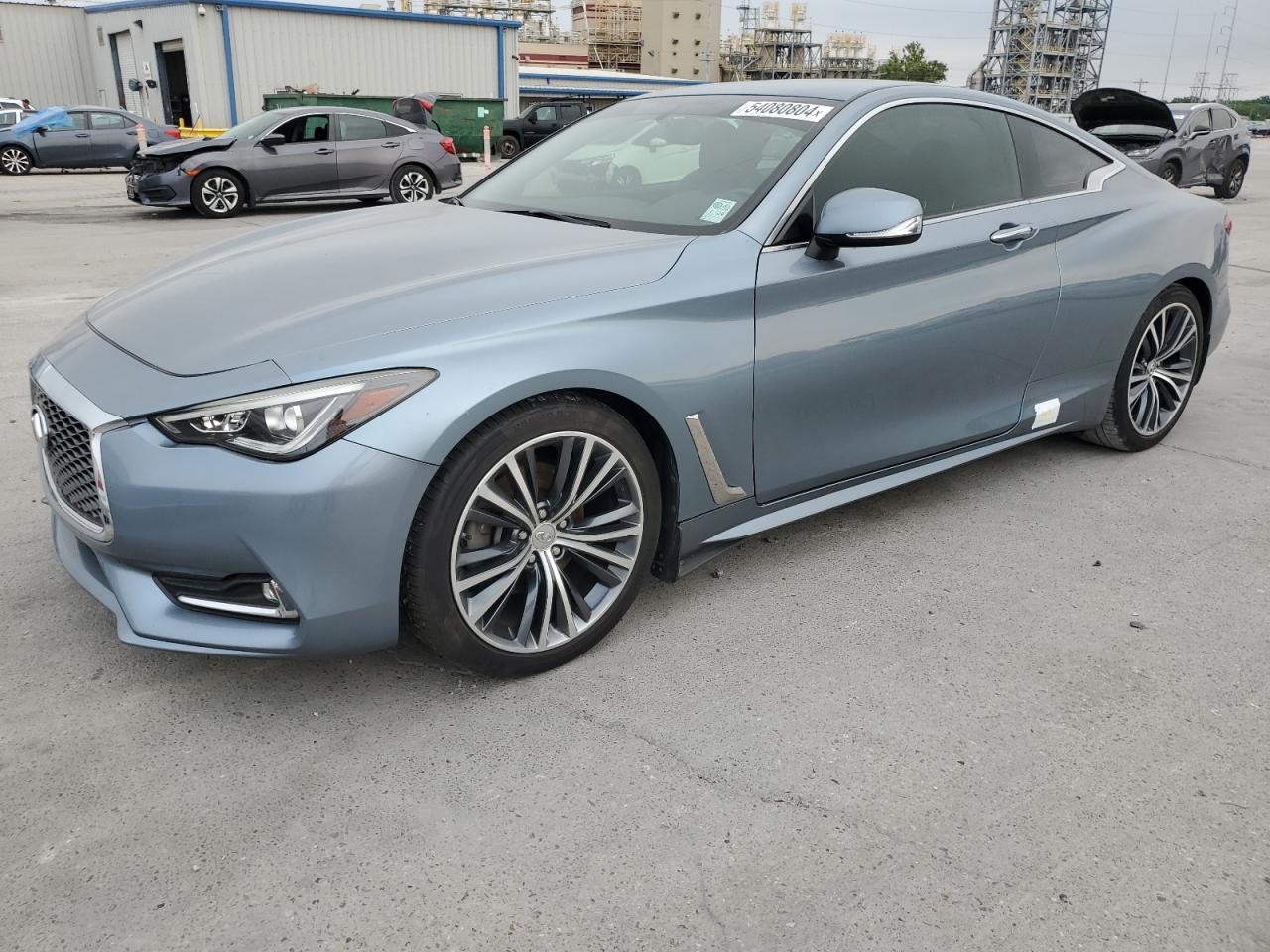 2017 INFINITI Q60 PREMIUM