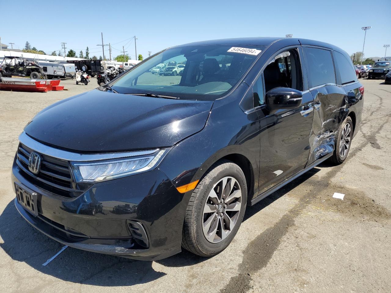 2022 HONDA ODYSSEY EXL