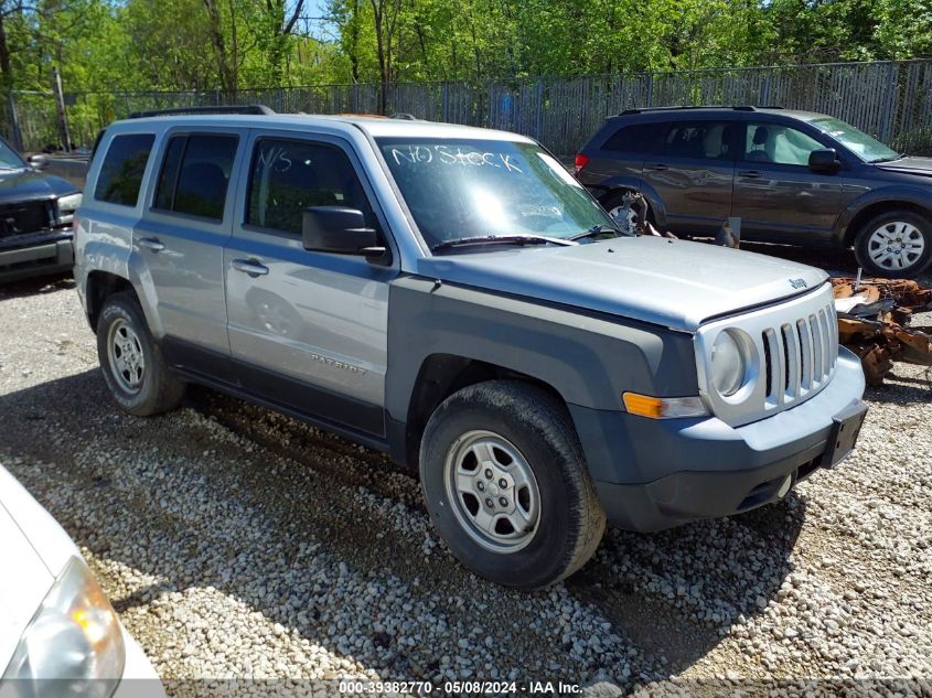 2015 JEEP PATRIOT SPORT