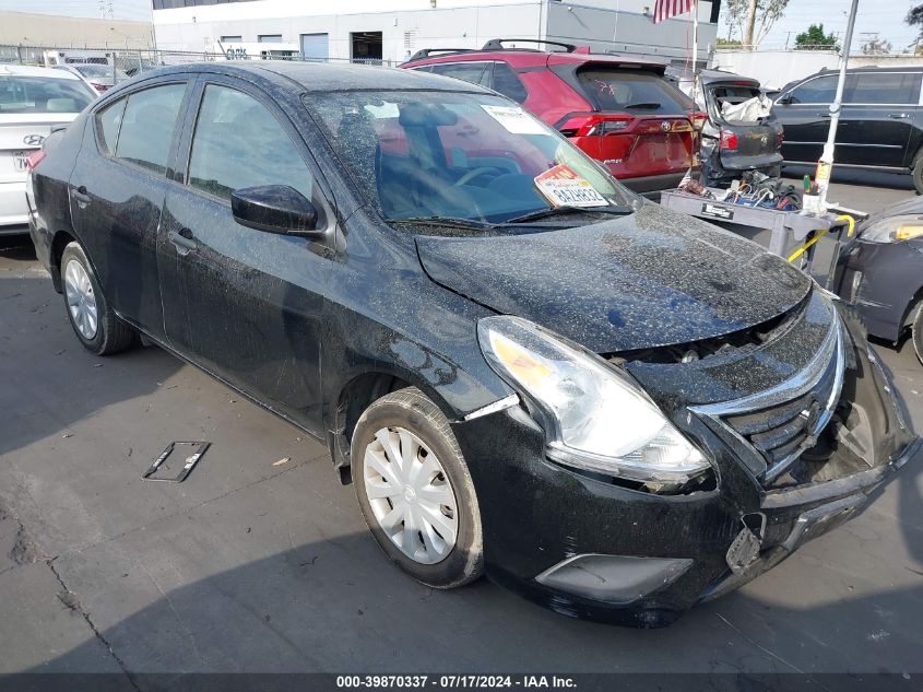 2018 NISSAN VERSA 1.6 S+