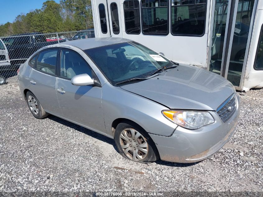 2010 HYUNDAI ELANTRA GLS