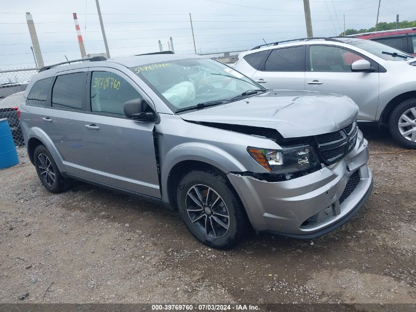 2017 DODGE JOURNEY SE