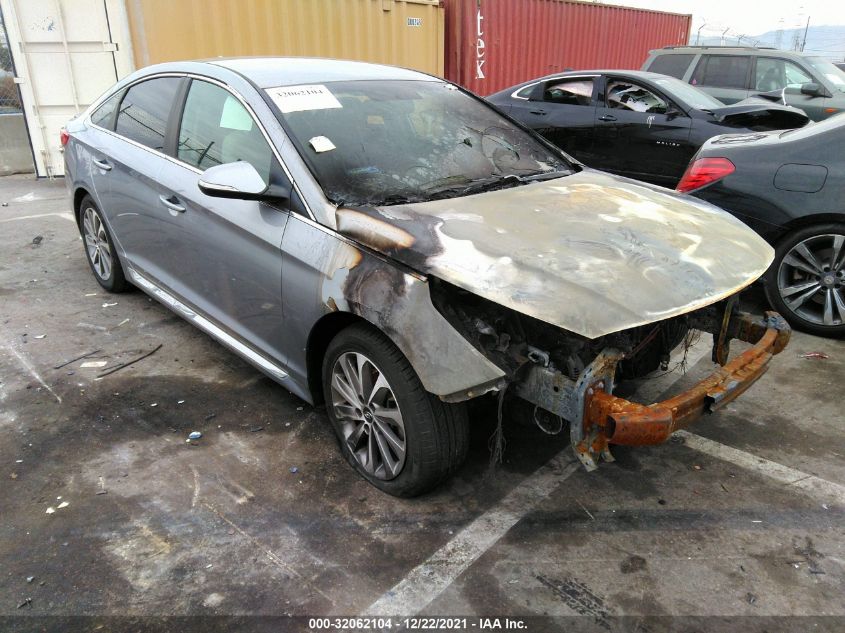 2015 HYUNDAI SONATA SPORT