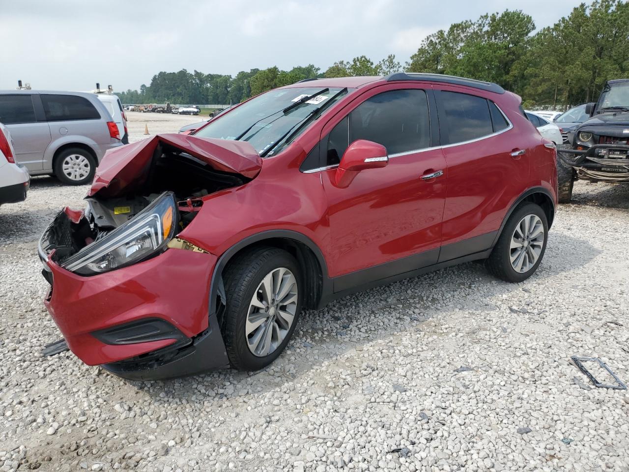 2018 BUICK ENCORE PREFERRED