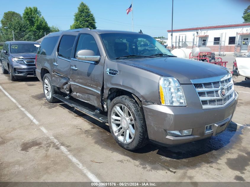 2012 CADILLAC ESCALADE ESV PLATINUM EDITION