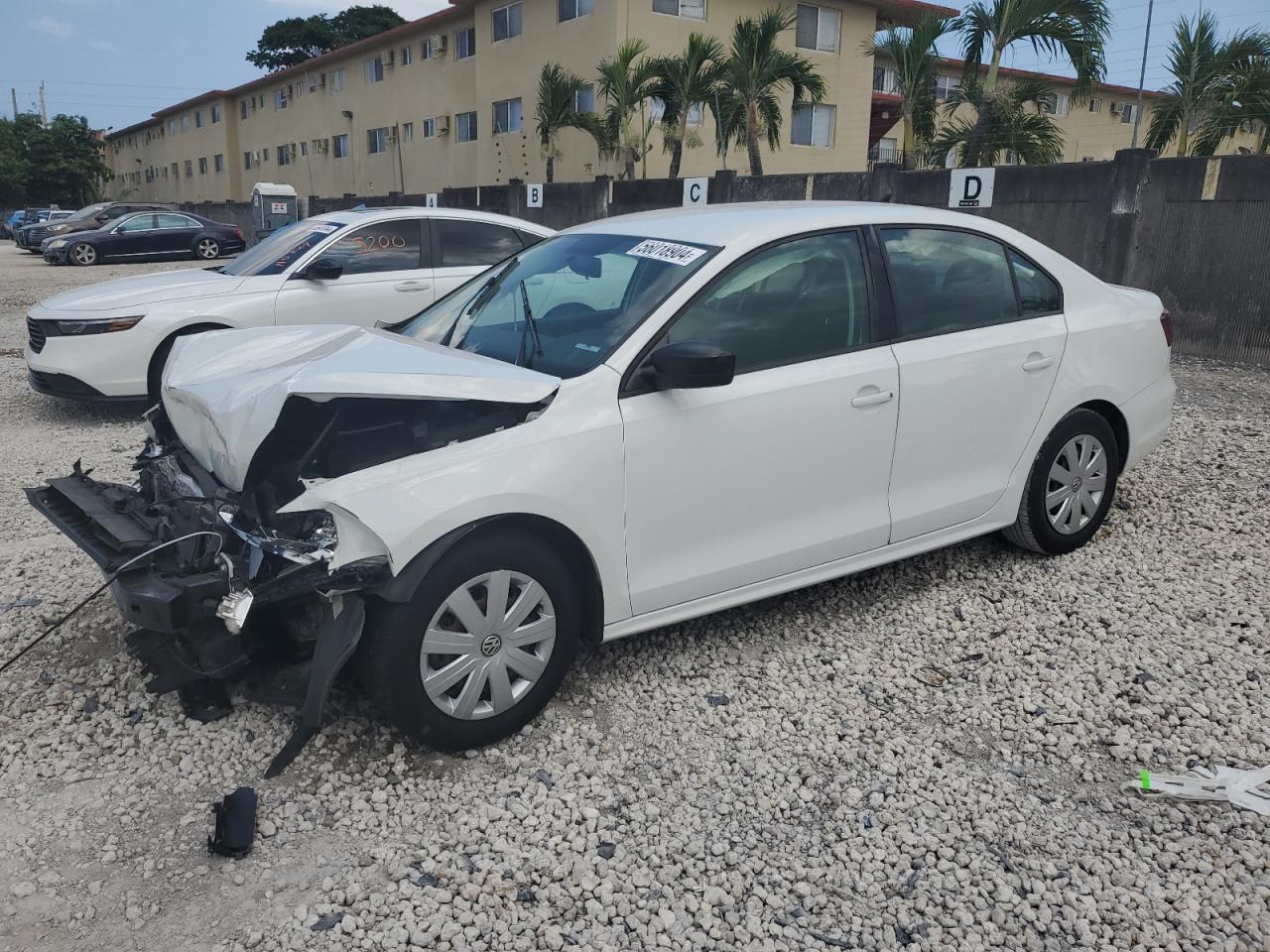 2016 VOLKSWAGEN JETTA S