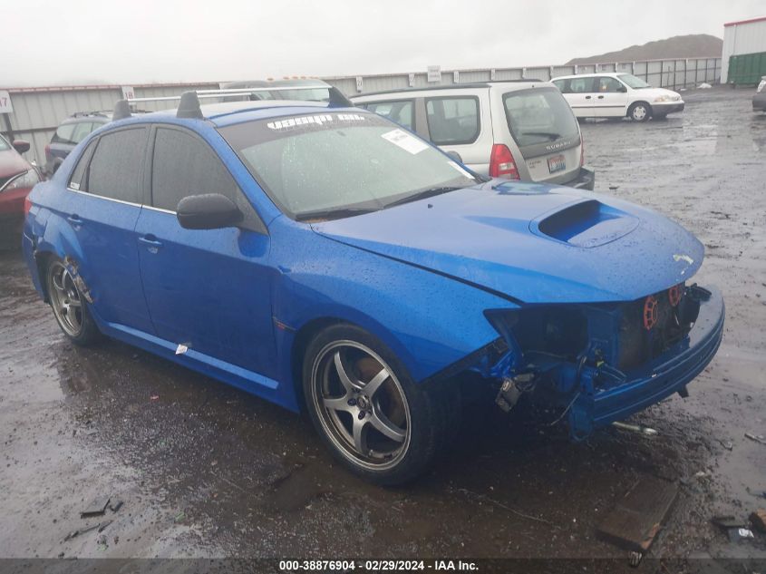 2013 SUBARU IMPREZA WRX LIMITED