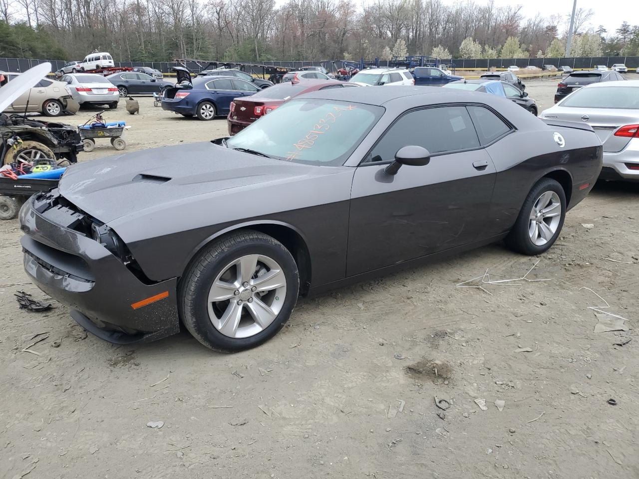 2023 DODGE CHALLENGER SXT