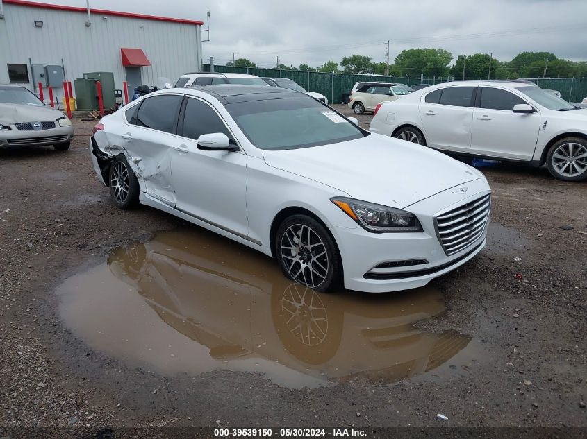 2015 HYUNDAI GENESIS 3.8