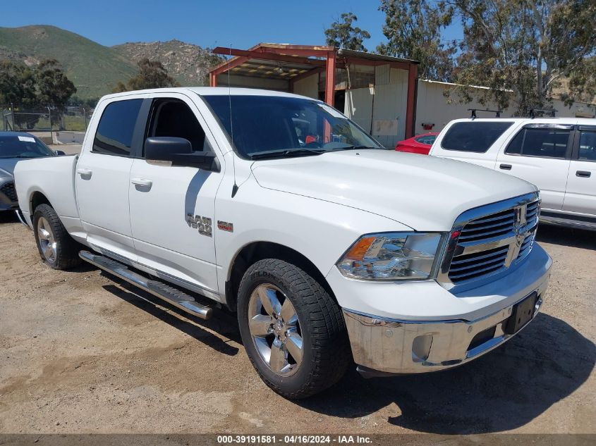 2019 RAM 1500 CLASSIC BIG HORN  4X2 6'4 BOX