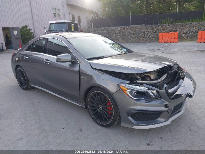 2014 MERCEDES-BENZ CLA 45 AMG 4MATIC