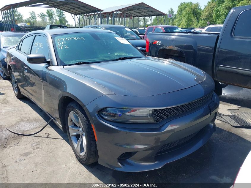 2017 DODGE CHARGER SXT RWD