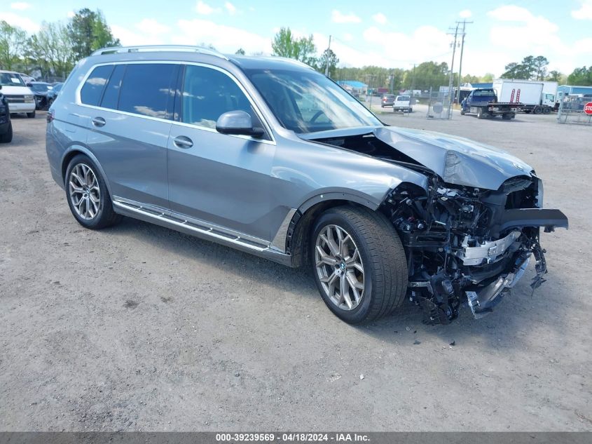 2024 BMW X7 XDRIVE40I