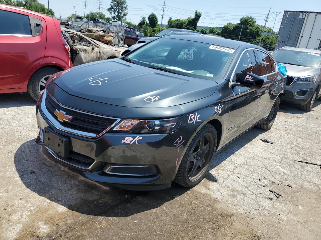 2015 CHEVROLET IMPALA LS