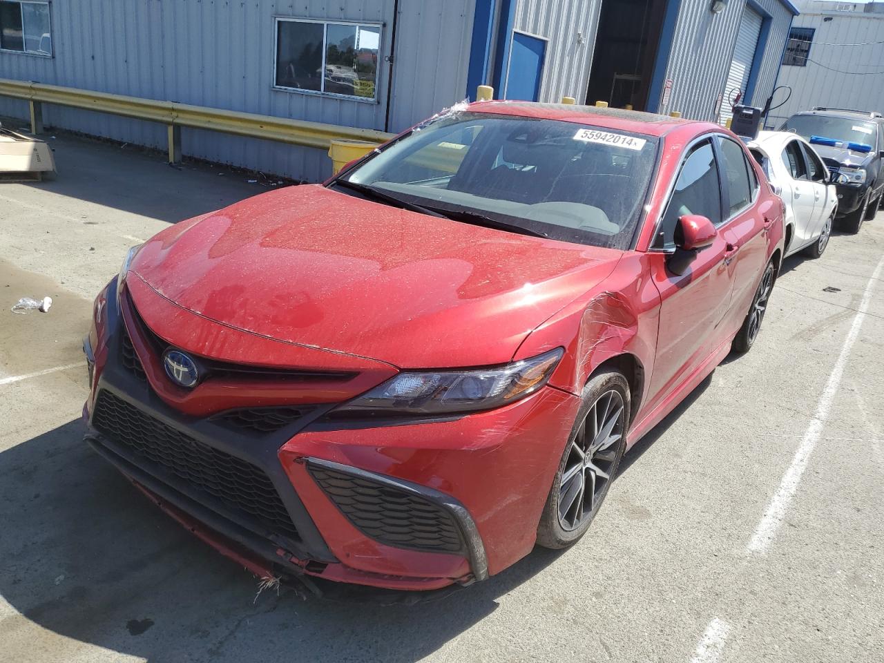 2022 TOYOTA CAMRY NIGHT SHADE