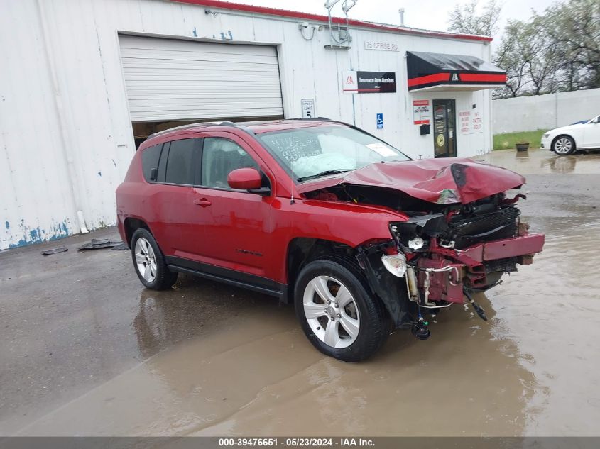 2014 JEEP COMPASS LATITUDE