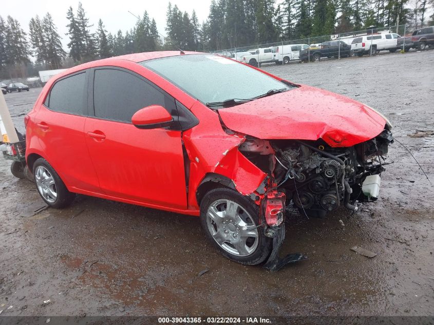 2011 MAZDA MAZDA2 SPORT