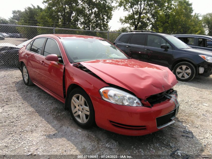 2017 CHEVROLET IMPALA 1LT