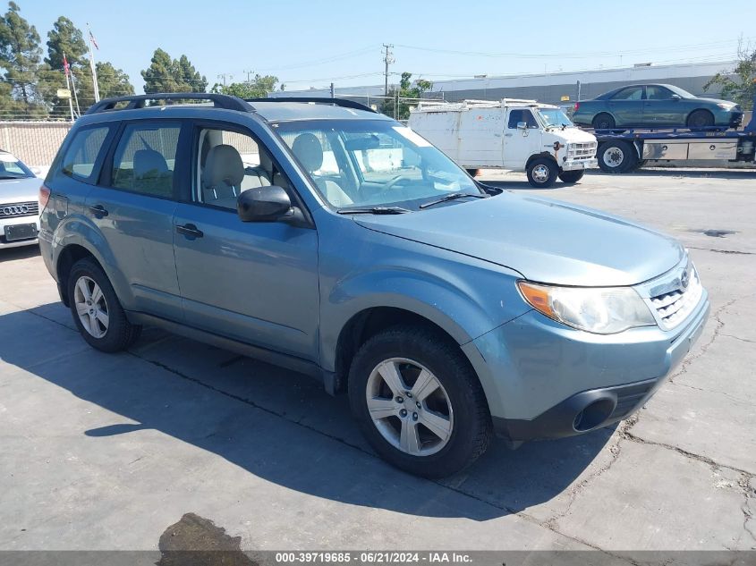 2011 SUBARU FORESTER 2.5X