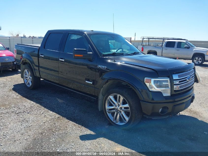 2013 FORD F-150 LIMITED