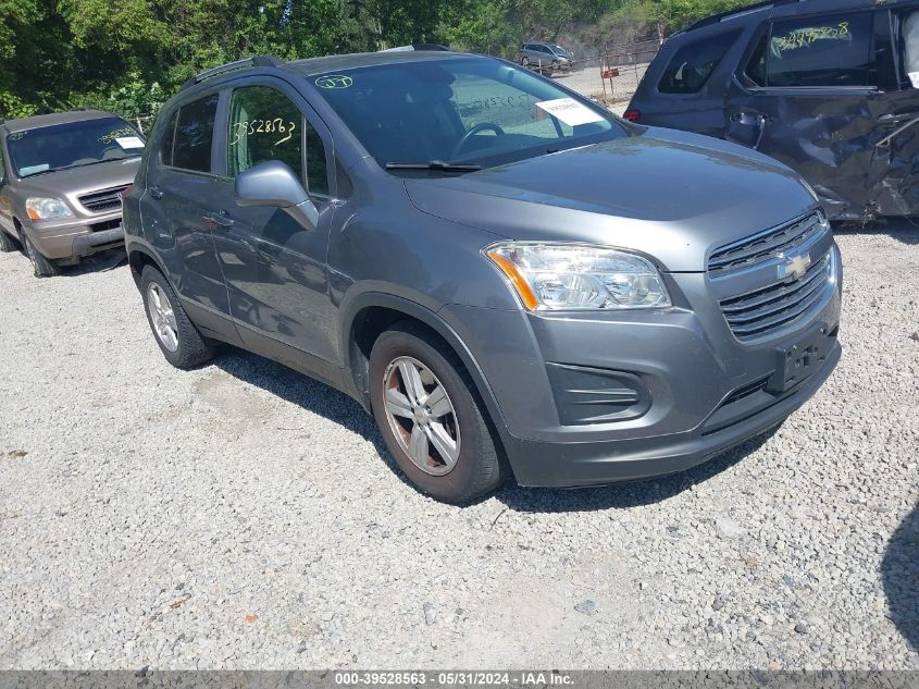 2015 CHEVROLET TRAX LT